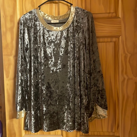 Shimmery blouse - Picture 1 of 4
